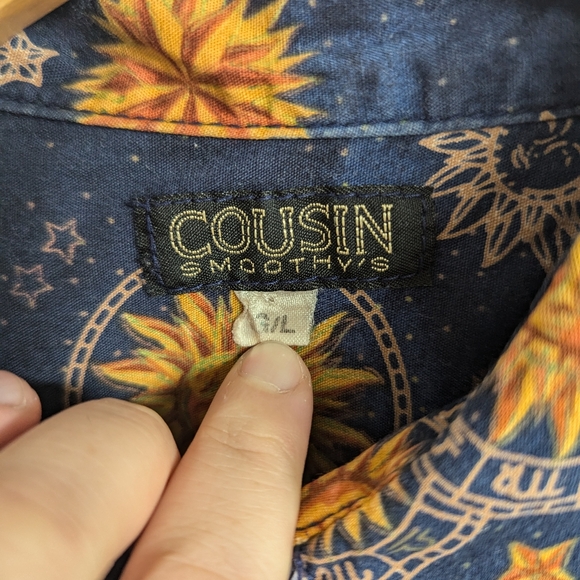 Vintage Button-up Shirt - Picture 3 of 3